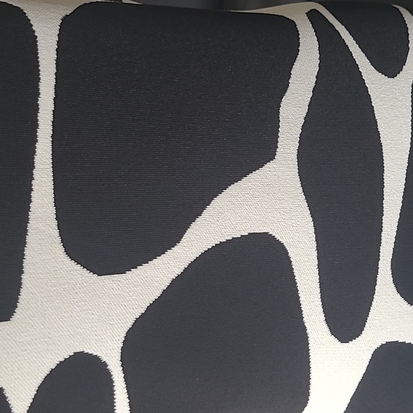 **HP** PINK TARTAN Black and White Dress - Picture 5 of 8